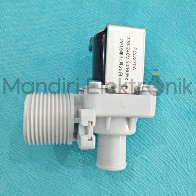 Kualitas terbaik] Selenoid untuk mesin cuci umum FCD270A