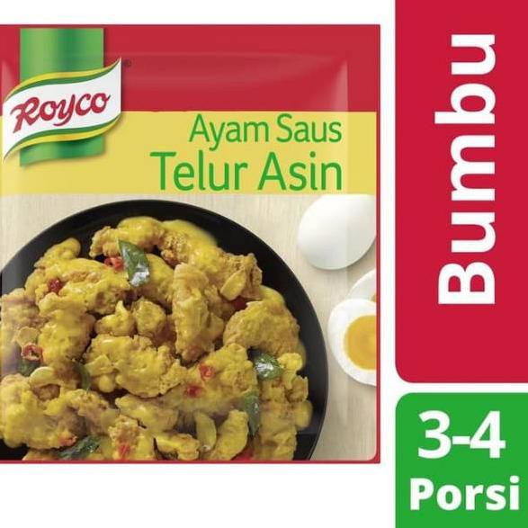

✰TERMURAH✰ royko bumbu siap pakai telur asin untuk 3-4 porsi