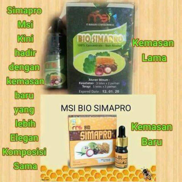BIO SIMAPRO MSI 100% ORIGINAL