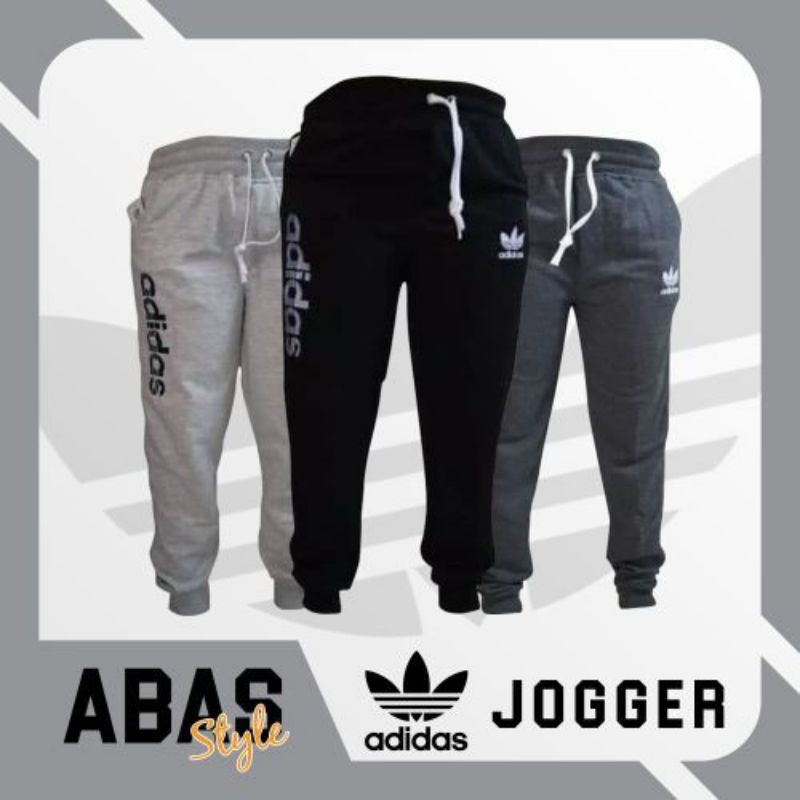 CELANA JOGER JOGING PRIA WANITA PANJANG JOGGER GYM TRAINING TRENING TREINING TRACKPANTS SWEATPANTS