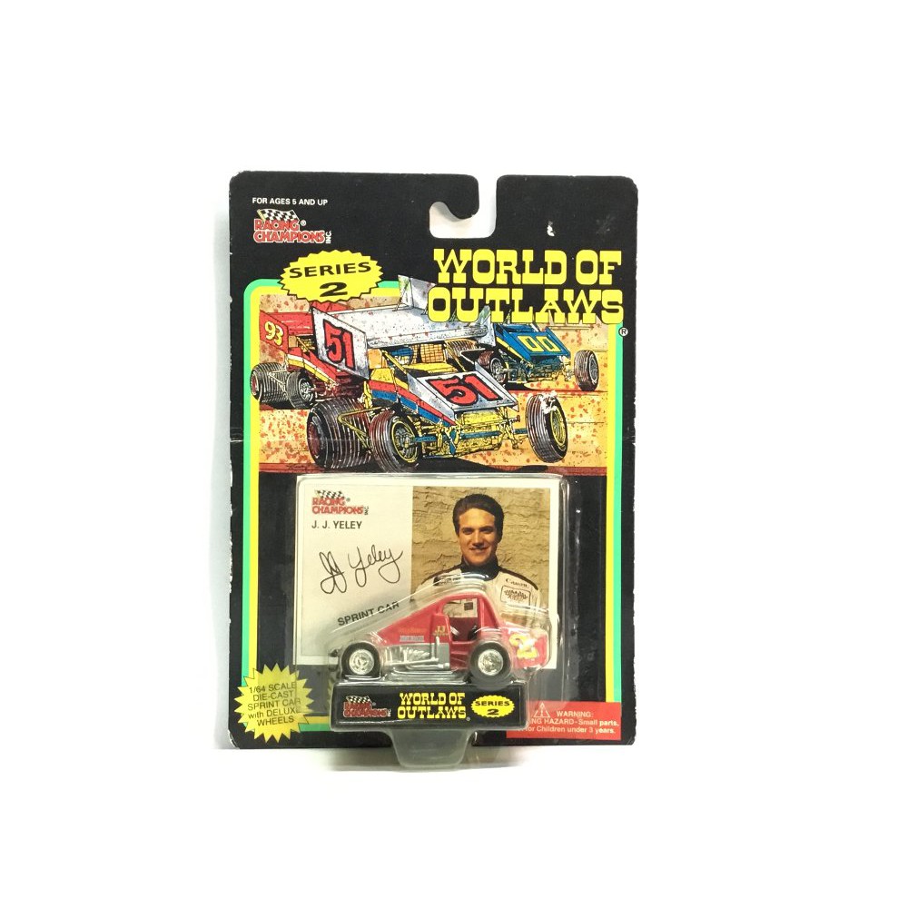 Diecast Racing Champions World of Outlaws JJ Yeley