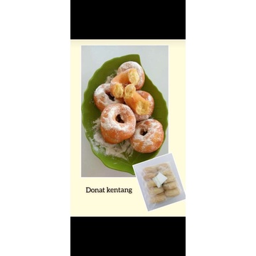 

ANEKA DONAT COKLAT / KENTANG / MINI PUPUR HOMEMADE