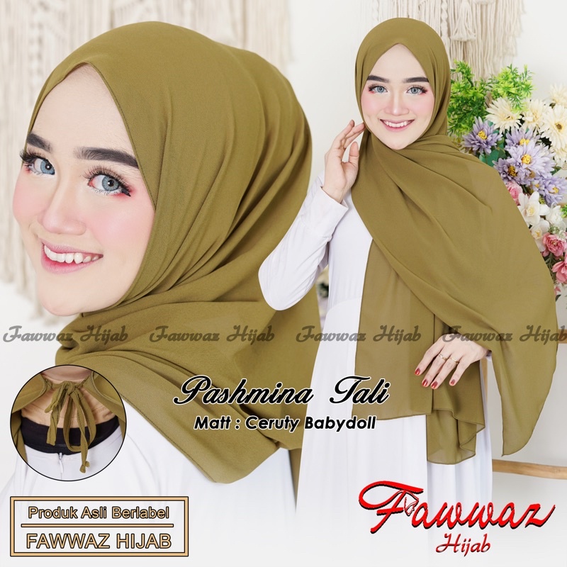 Tali Pashmina by fawwaz hijab cerutty jilbab