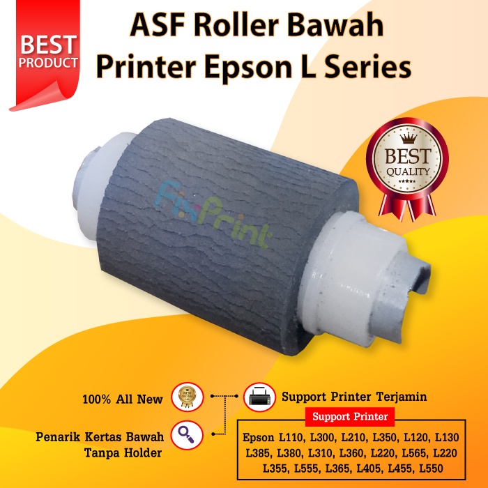 Karet Roller Bawah Epson L110 L120 L220 L300 L350 L355 L360