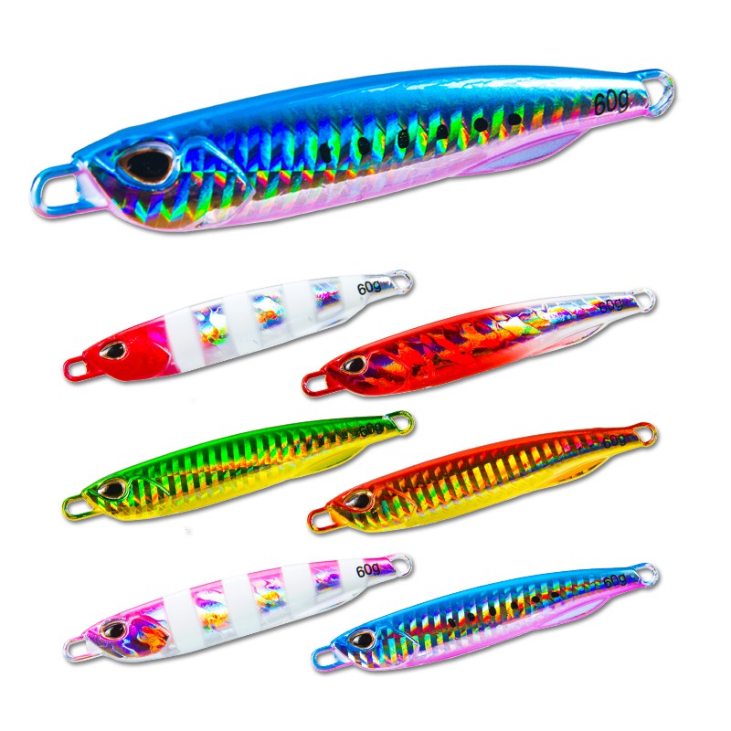 Umpan Pancing Buatan Alat Pancing Murah Slow Jig Umpan Mancing Umpan Ikan Umpan Mancing Umpan Pancing relix nusantara Alat Pancing Spoon Lure pro z gawky Jig Kail Pancing Jigging Metal Jig tajiki Jig