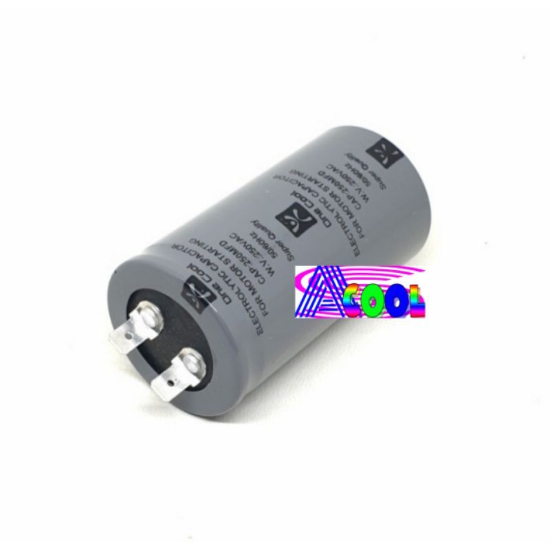 Kapasitor Starting 250 uf/Capacitor 250uf/Capasitor Starting 250MFD