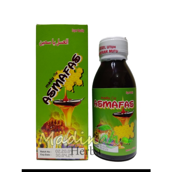 MADU ASMAFAS SUPER  QUALITY 150 GRAM