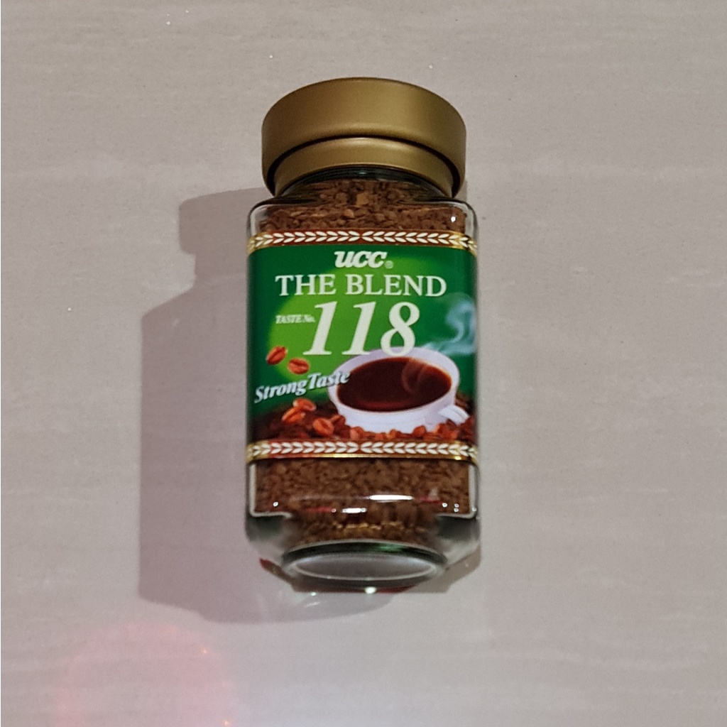 UCC The Blend 118 Instant Coffee Strong Taste 100 Gram