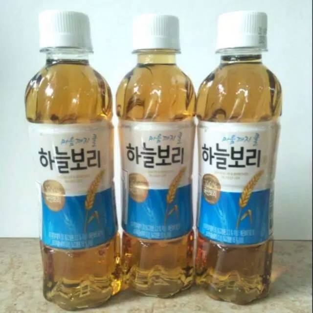 

Woongjin Sky Barley Tea - Minuman Teh Barley 325ml Korean Drink