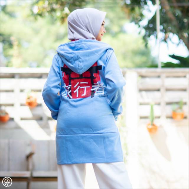 Jaket Hijaber Muslimah Hijacket Japan Original-4