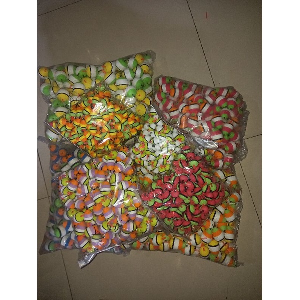 pelampung spon lapis bulat