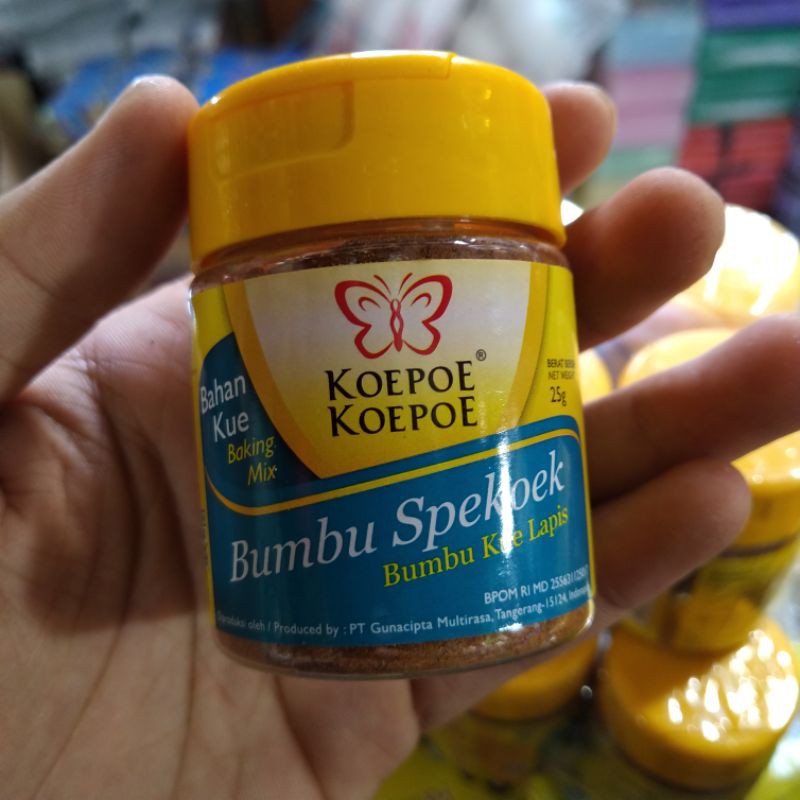 

Spekoek kupu kupu / spekoek koepoe koepoe / spekuk 25gr