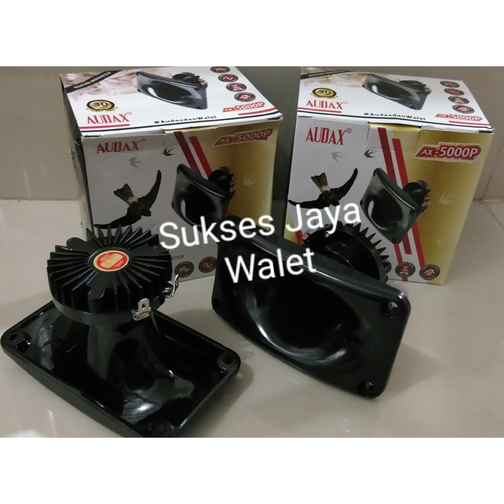 Tweeter Audax Ax 5000 P Ax 5000P Polyetherimide Speaker Walet