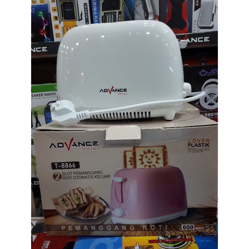 pemanggang roti advance