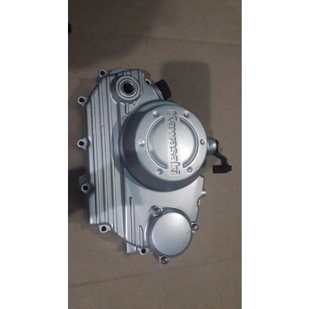 Blok kopling bak oli crankcase klx original