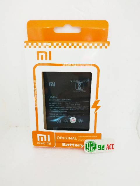 BATERAI XIAOMI REDMI 4A / BN30