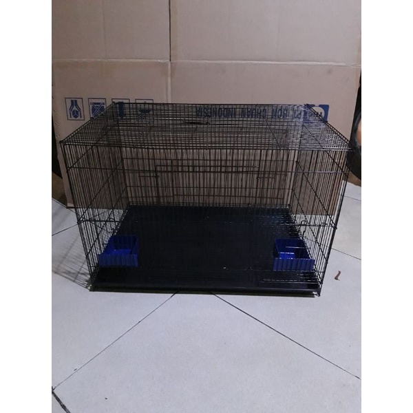 kandang kelinci kucing kandang burung 60x40x50