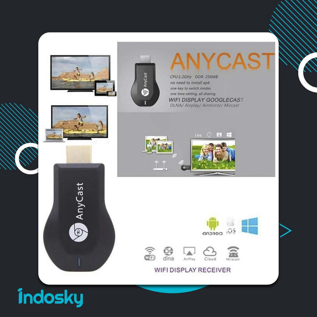 [GARANSI 1 TAHUN] HDMI Dongle / Anycast Mediatech - Mirorr your handphone display