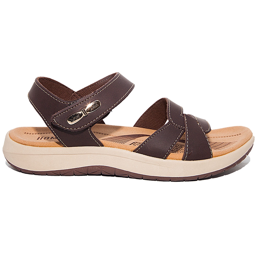 Homyped / Liora TN47 / Sandal Wanita Kopi / RMY CIJANTUNG