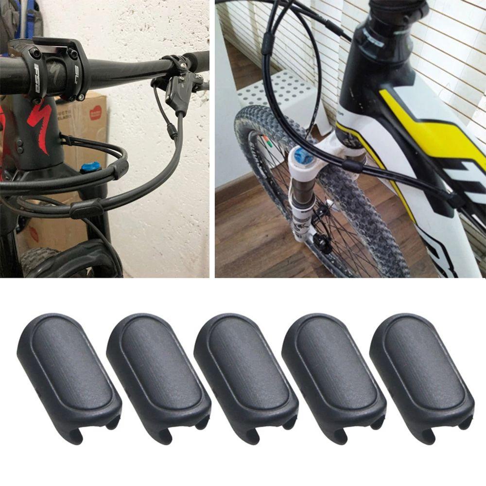 Quinton Kabel Rem Cakram Dasar Bersepeda Bagian Aksesoris Sepeda Selang Kawat Klip MTB Sepeda Shift Cable Guide Garis Dalam Klip Sepeda Frame Perlengkapan