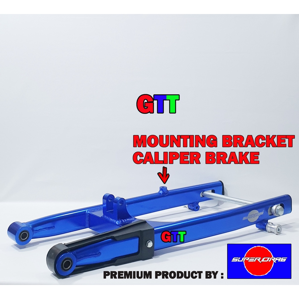 SWING ARM MX KING 150 MERK SUPER DRAG ( DRAG STYLE )