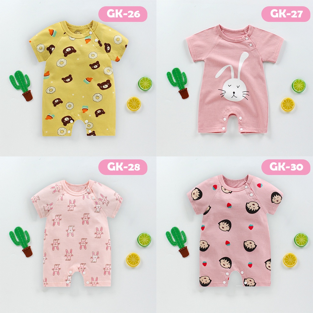 Maminity - Baju Jumper Bayi Perempuan / Laki-Laki Import Umur 0 - 18 bulan