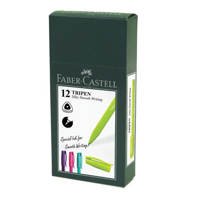 

Ballpen Tripen 0.7mm MixBarrel Black Ink Box 12