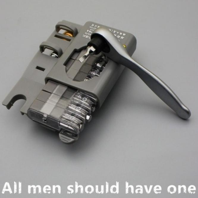 Japan Style Portable Set Of Tools - Mini Ratchet Wrench Set - Fo-9212B