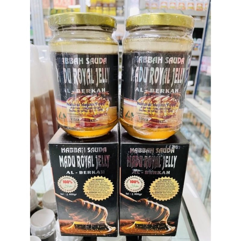 MADU HABBATUSSAUDA MADU ROYAL JELLY AL BERKAH ORIGINAL