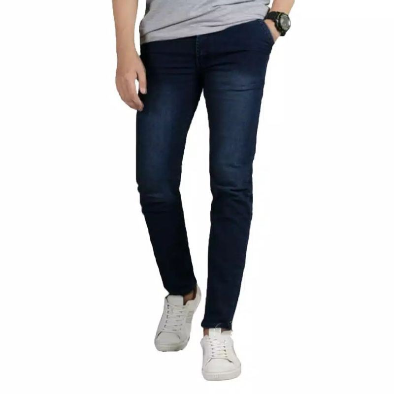 Celana Panjang Slim Fit Pria/Celana Jeans Chep Monday Skiny/Celana Pensil