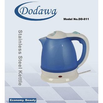 Teko Elektrik Ketel Listrik Dodawa Elektrik Kettle 1.5 L DD-811 Pemanas Air Pembuat Kopi Teh