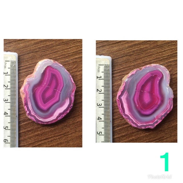 Batu Slice Agate 4 cm