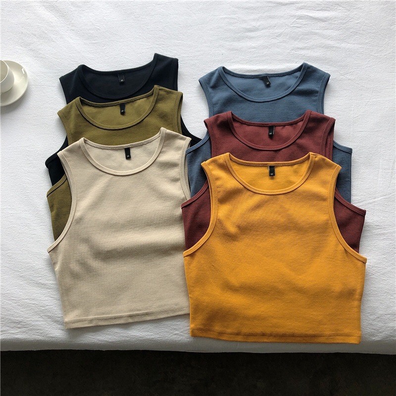 PREKTUS - ZEC Crop Top WACE / Singlet Crop Top / Kaos Crop Wanita Santai