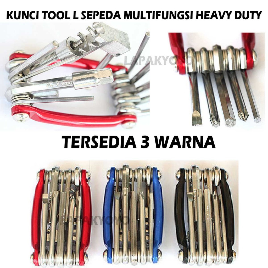 Kunci sepeda 11 tools