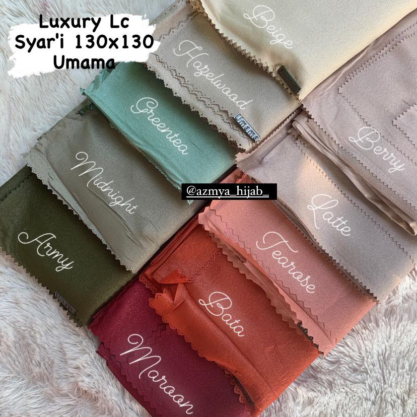 Jilbab Pesta Kondangan syari 130x130 Jilbab segi empat syari LUXURY SYARI Umama Part 1