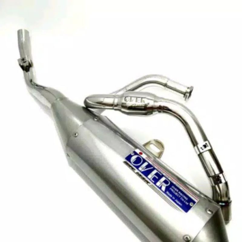 Knalpot OVER KLX CRF WR 155 Original Japan 100%