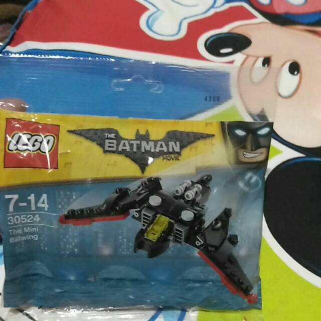 Lego Mini Batwing