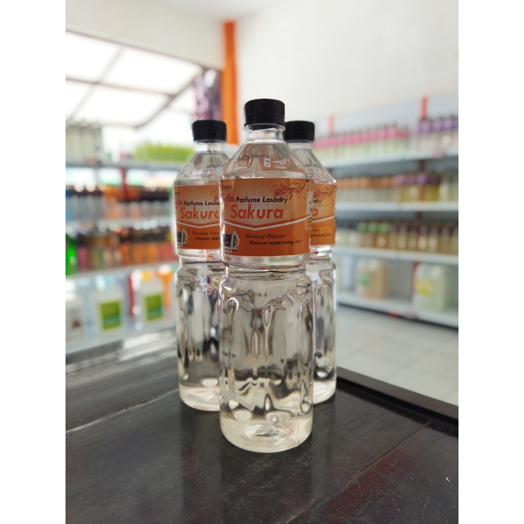 Parfum Laundry 1 Liter (Sakura)