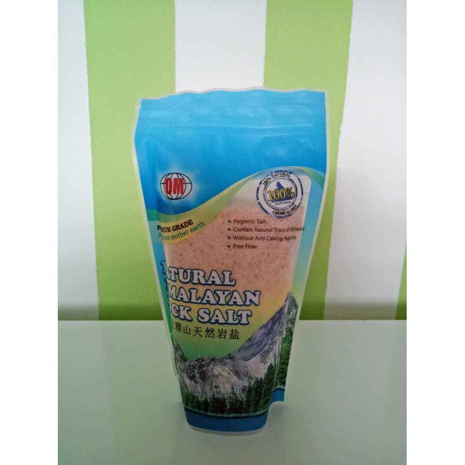 

Spesial - Natural Himalayan Rock Salt