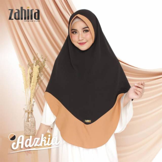 HIJAB INSTAN KHIMAR ADZKIA II ZAHIRA HIJAB