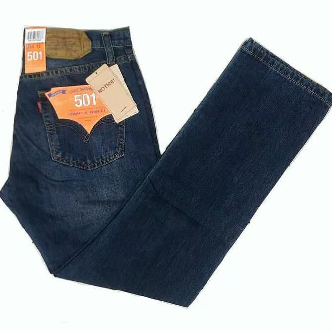 PROMO Celana Jeans Levis 501 Original Import USA - Biru, 29 23 Agustus
