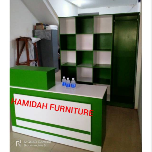 RAK DAN MEJA LAUNDRY PAKETAN MURAH