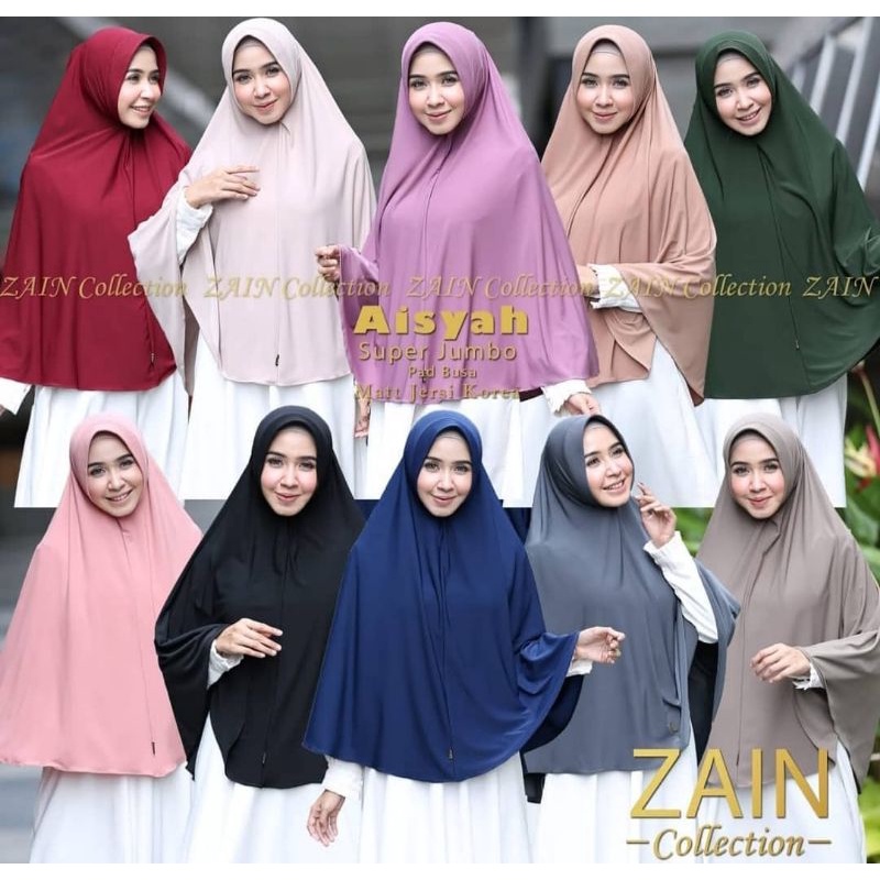 Bergo jumbo jersey Korea / Jilbab Instan Jersey Korea Jumbo / hijab jumbo jersey / khimar jumbo