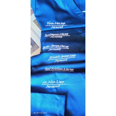 [TERBARU XS-XXXL] Baju OK Toyobo, set baju celana topi Scrub Lengan Panjang serut, Baju Medis Lengan