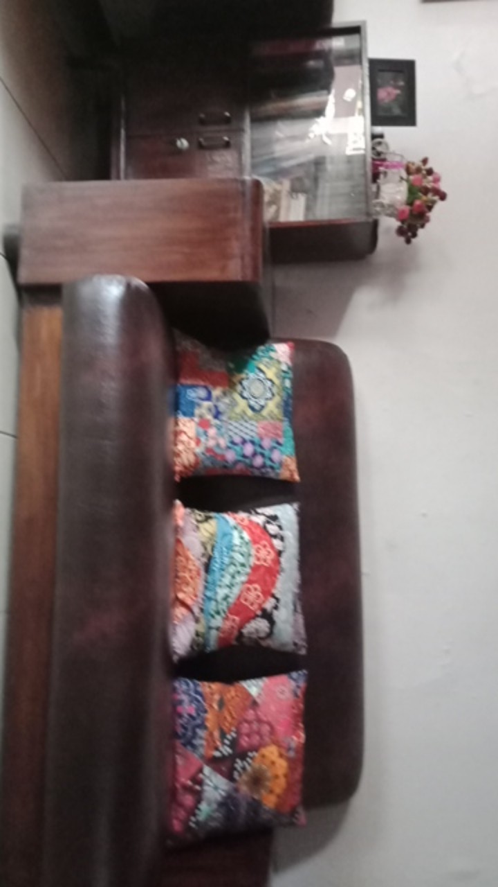[limited Edition] Bantal Sofa Patchwork Bohemian 40x40 Cm - Pusat Kado Murah