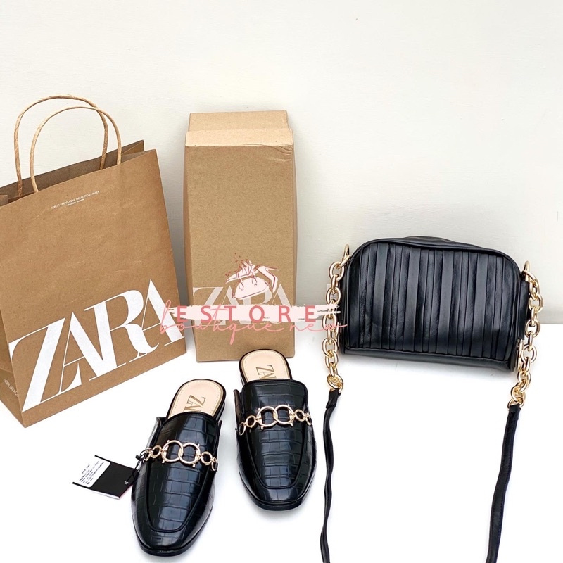 ZR Croco Mules