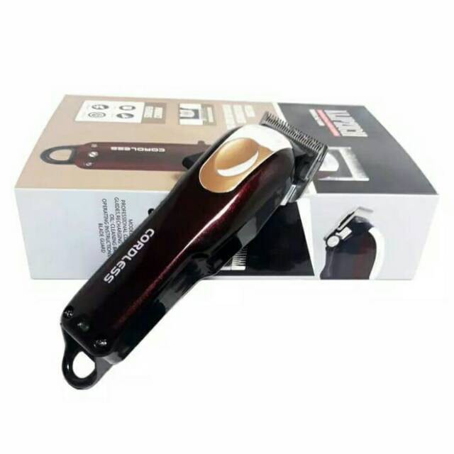 Clipper Alat Cukur Rambut Klipzich KZ 800 Mesin Pencukur Cordless-original