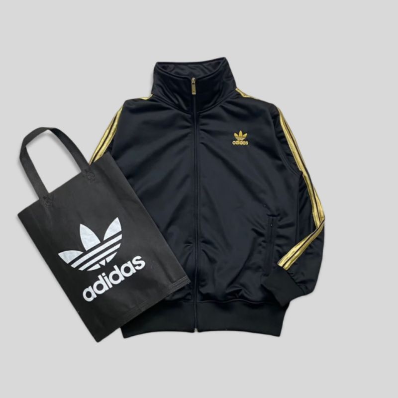JAKET TRACKTOP ADIDAS | TRACKTOP ADIDAS LOGO BORDIR FULL TAG LABEL PREMIUM