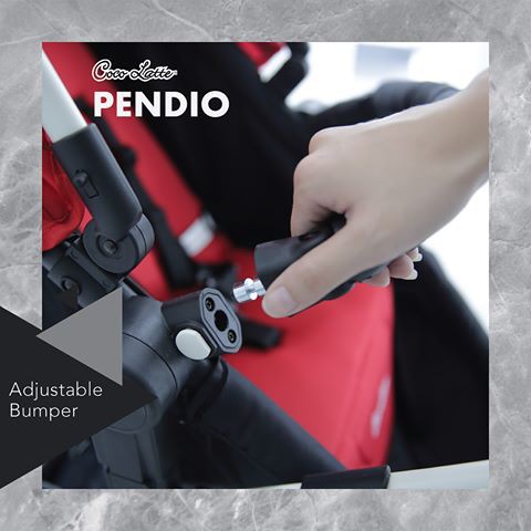 Stroller Bayi Reversible Cocolatte CB 2011 SN Pendio Kereta Dorong Bayi Hadap Ibu