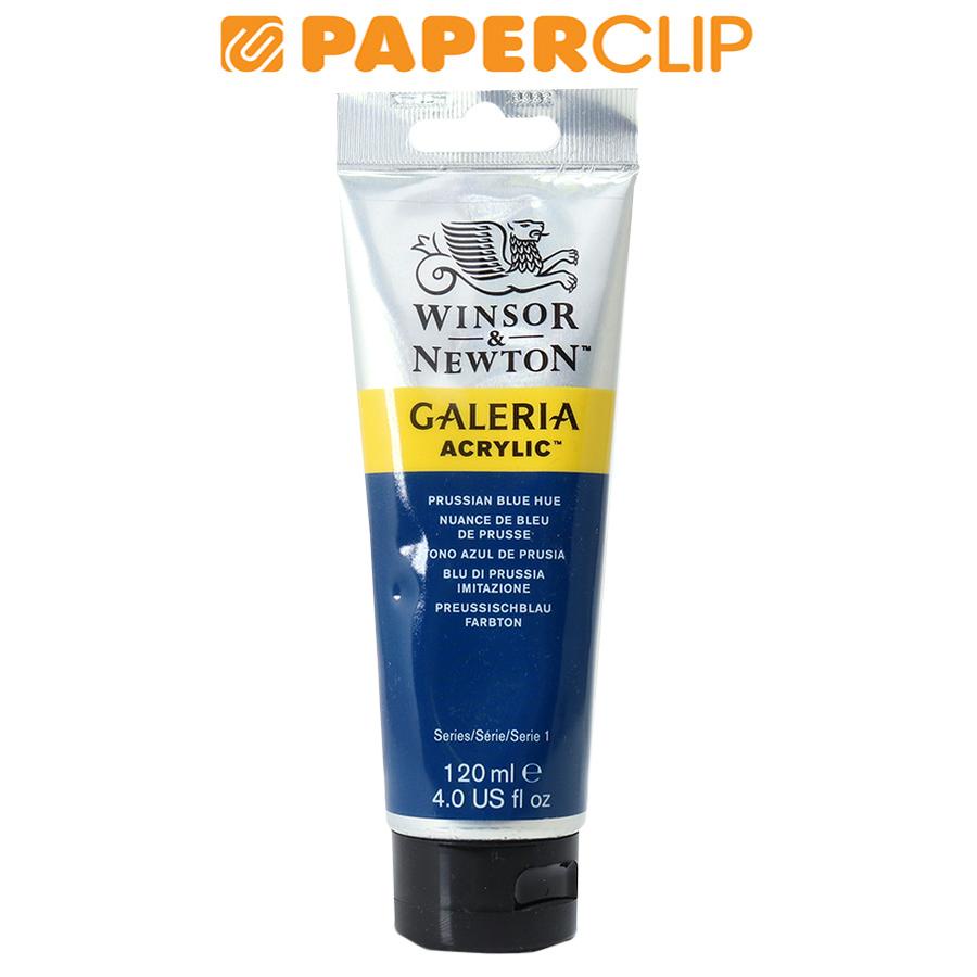 

CAT ACRYLIC WINSOR & NEWTON GALERIA 120ML PRUSSIAN BLUE HUE 2131541GAC